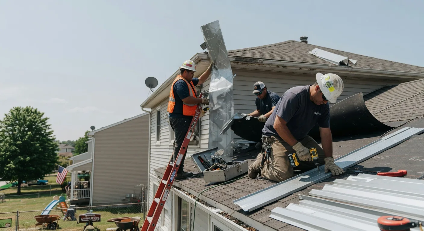 Metal Roofing Installation in Mouth Of Wilson, VA near me